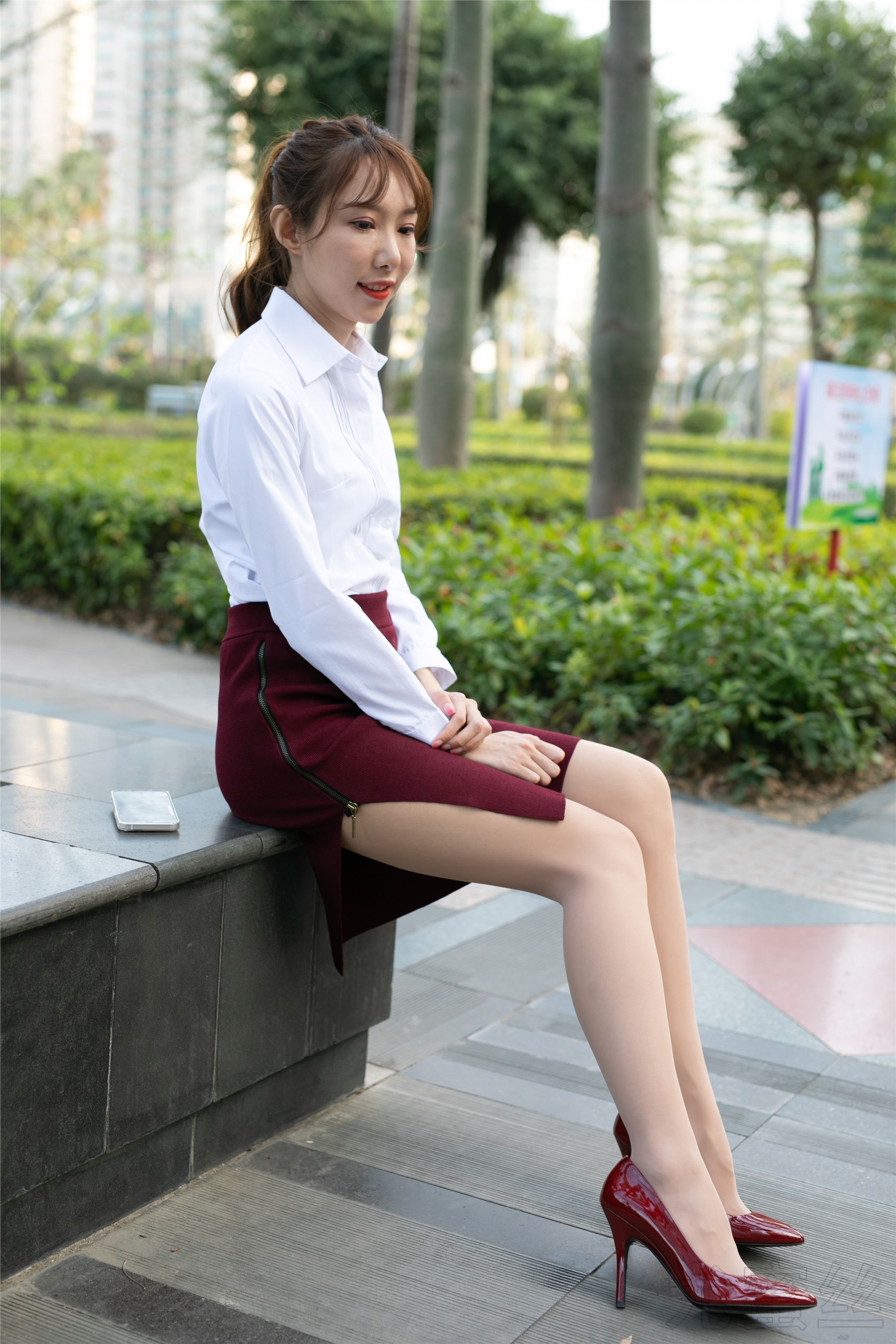 尤蜜丝 穿搭写真 NO.042